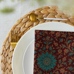 Alankari Floral Cloth Napkin Set of 4