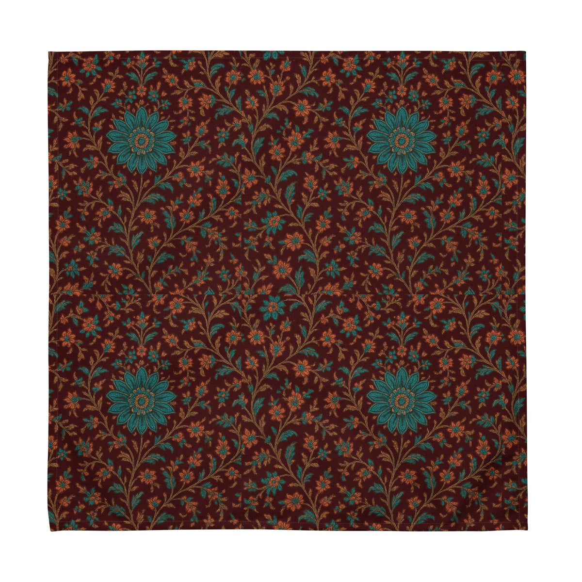 Alankari Floral Cloth Napkin Set of 4