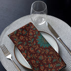 Alankari Floral Cloth Napkin Set of 4