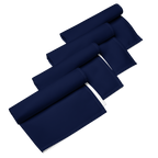 Solid Blue Cloth Napkin Set of 4