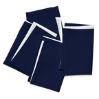 Solid Blue Cloth Napkin Set of 4