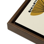 Nature Inspired Botanical - Framed Canvas Wall Art