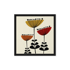 Nature Inspired Botanical - Framed Canvas Wall Art