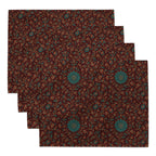 Alankari Floral Table Placemats Set of 4