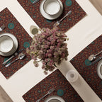 Alankari Floral Table Placemats Set of 4