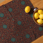 Alankari Floral Table Placemats Set of 4