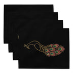 Royal Peacock Heritage Placemat Set of 4