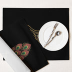 Royal Peacock Heritage Placemat Set of 4