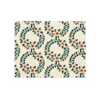 Evergreen Holiday Floral Placemat Set of 4